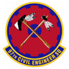 97th Civil Engineer Squadron Patch