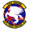 97th Force Support Squadron Patch