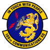 100th Communications Squadron Patch