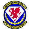 100th Comptroller Squadron Patch