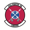 333rd Fighter Squadron Patch