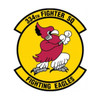 334th Fighter Squadron Patch