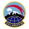 313th Airlift Squadron Patch