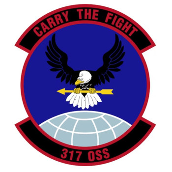 317th Operations Support Squadron Patch