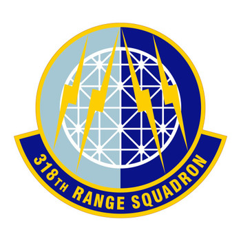 318th Range Squadron Patch