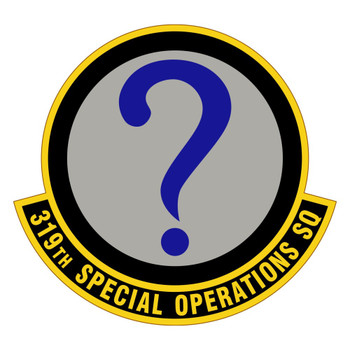 319th Special Operations Squadron Patch