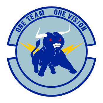 325th Civil Engineer Squadron Patch