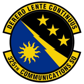 325th Communications Squadron Patch