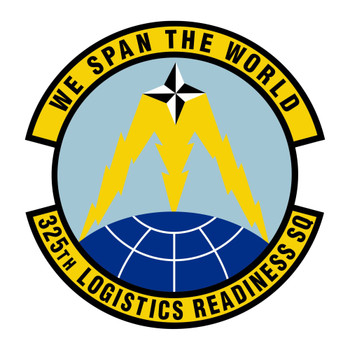 325th Logistics Readiness Squadron Patch