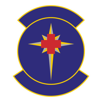325th Medical Support Squadron Patch