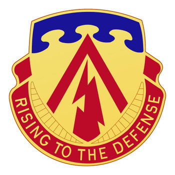 138th Air Defense Artillery Regiment, US Army Patch