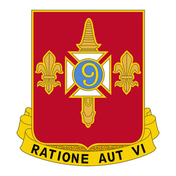244th Air Defense Artillery Regiment, US Army Patch