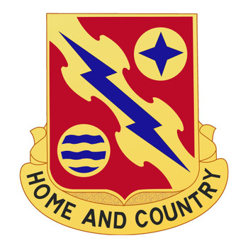 265th Air Defense Artillery Regiment, US Army Patch
