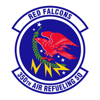 350th Air Refueling Squadron Patch