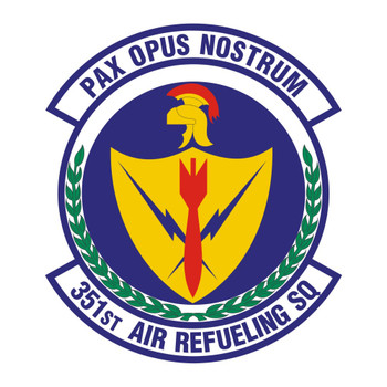 351st Air Refueling Squadron Patch