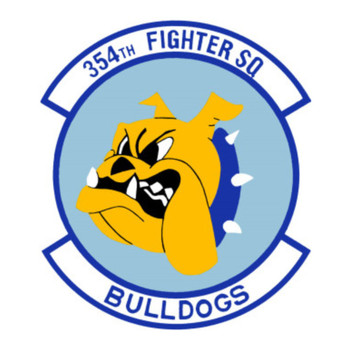 354th Fighter Squadron Patch
