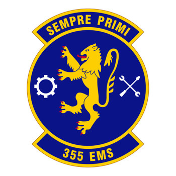 355th Equipment Maintenance Squadron Patch