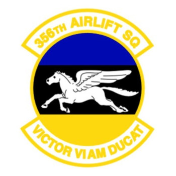 356th Airlift Squadron Patch