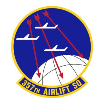 357th Airlift Squadron Patch