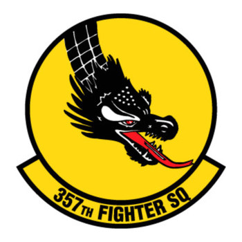 357th Fighter Squadron Patch