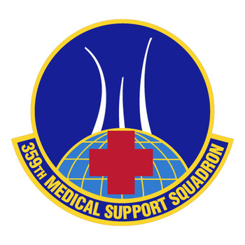 359th Medical Support Squadron Patch