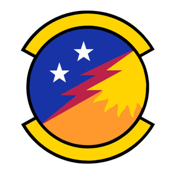 366th Communications Squadron Patch