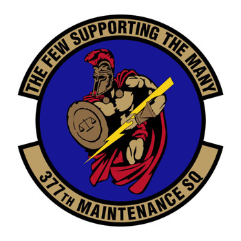 377th Maintenance Squadron Patch