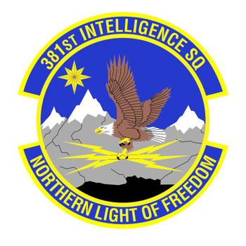 381st Intelligence Squadron Patch