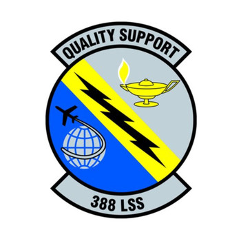388th Logistics Support Squadron Patch