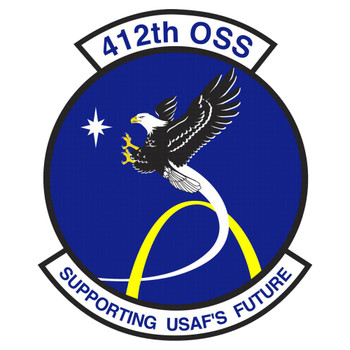 412th Operations Support Squadron Patch