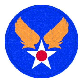 Army Air Forces, US Army Patch