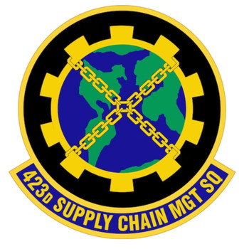 423nd Supply Chain Management Squadron Patch