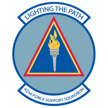 423rd Force Support Squadron Patch