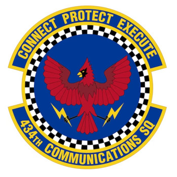 434th Communications Squadron Patch