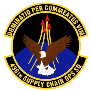 438th Supply Chain Operations Squadron Patch