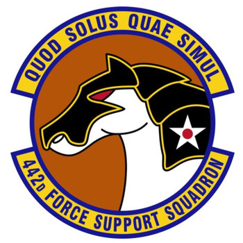 442nd Force Support Squadron Patch