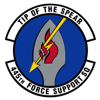 445th Force Support Squadron Patch