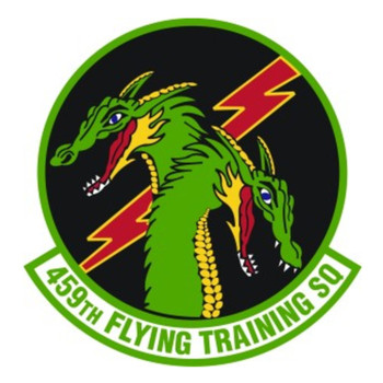 459th Flying Training Squadron Patch