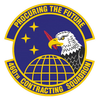 460th Contracting Squadron Patch