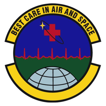 460th Operational Medical Readiness Squadron Patch