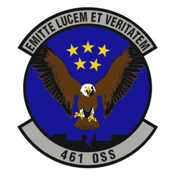 461st Operations Support Squadron Patch