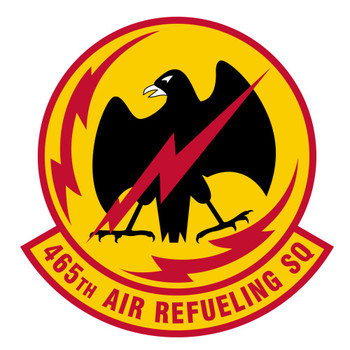 465th Air Refueling Squadron Patch