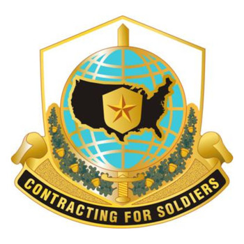 Mission and Installation Contracting Command, US Army Patch