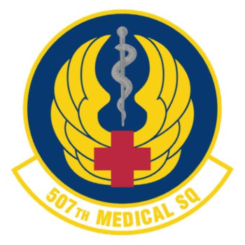 507th Medical Squadron Patch