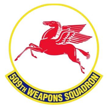 509th Weapons Squadron Patch