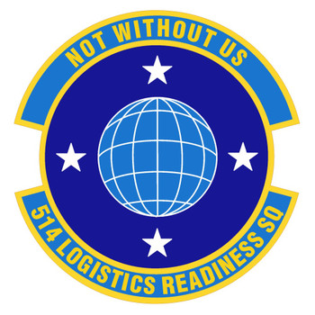 514th Logistics Readiness Squadron Patch