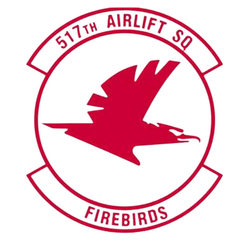 517th Airlift Squadron Patch
