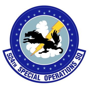 524th Special Operations Squadron Patch