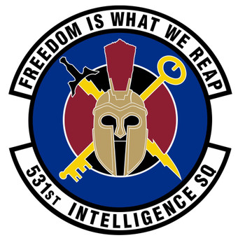 531st Intelligence Squadron Patch