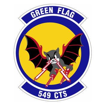 549th Combat Training Squadron Patch